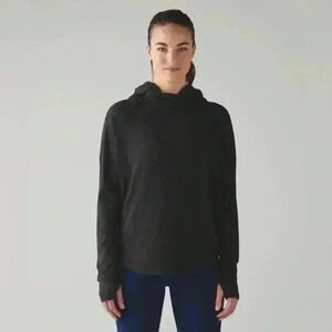 LULULEMON Pick Up The Pace Long Sleeve in Black Sz. 4